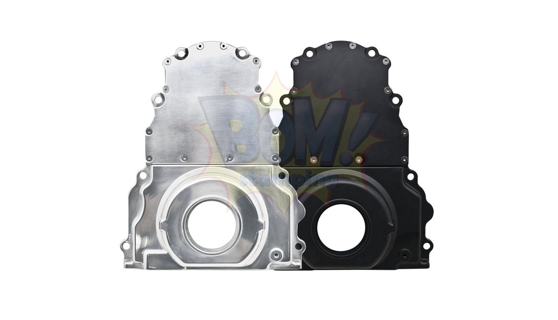 正時鏈蓋 TIMING CHAIN COVER 型號:6009 pol and pbk
