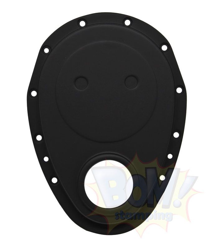 正時鏈蓋 TIMING CHAIN COVER 型號:6010-pbk-nwm