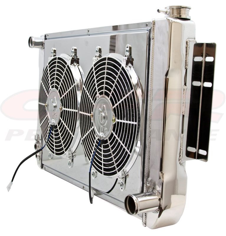 水箱 Radiator 型號：6769-mT-POLsidedual
