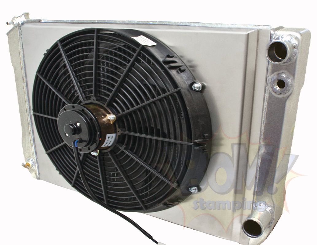 水箱 Radiator 型號：7081-naturalmoduleDP