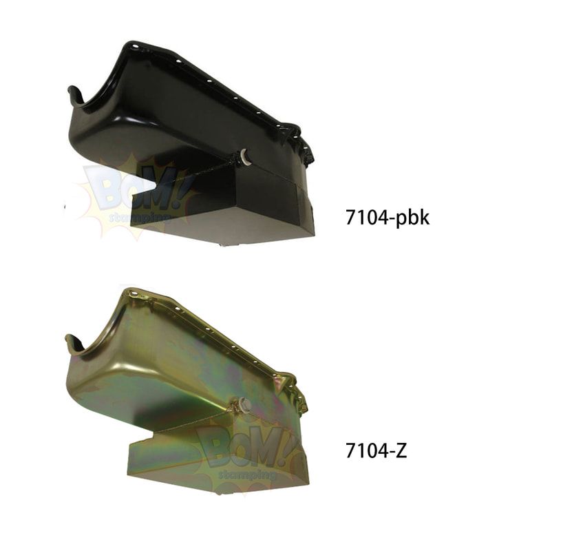 油底殼 Oil Pan 型號：7104