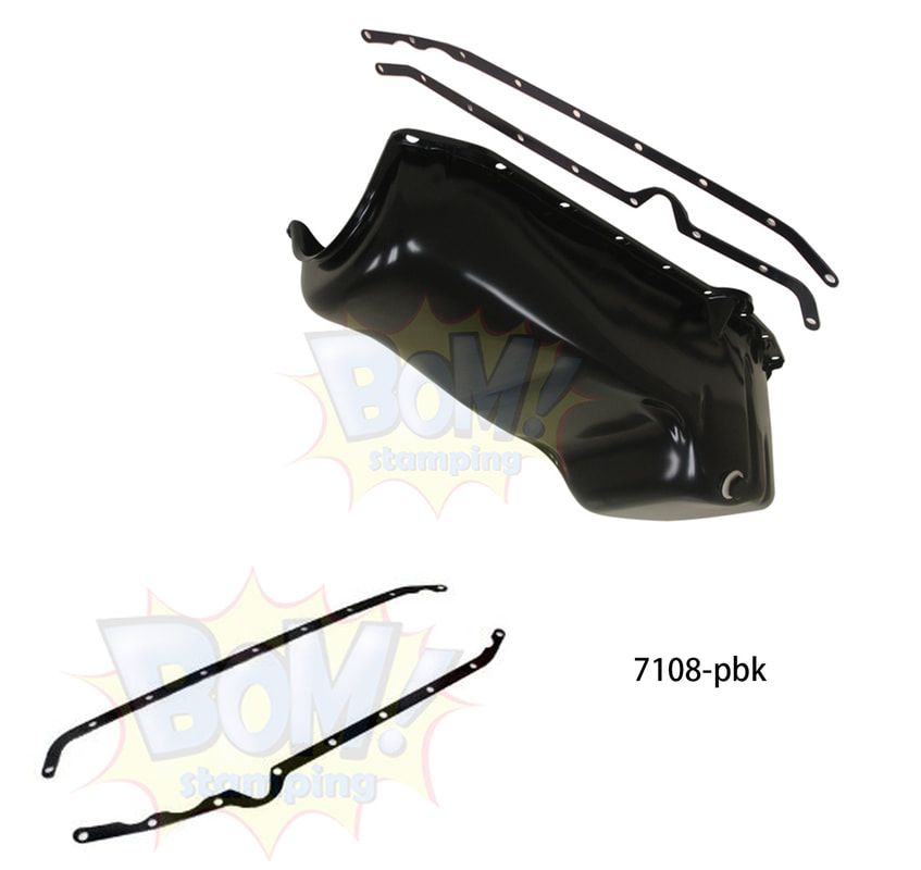 油底殼 Oil Pan 型號：7108-pbk