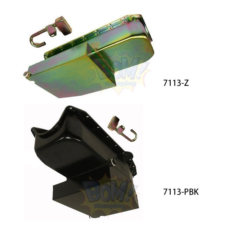 油底殼 Oil Pan 型號：7113