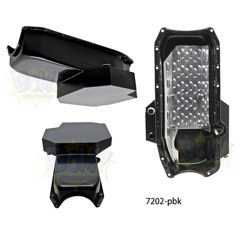 油底殼 Oil Pan 型號：7202
