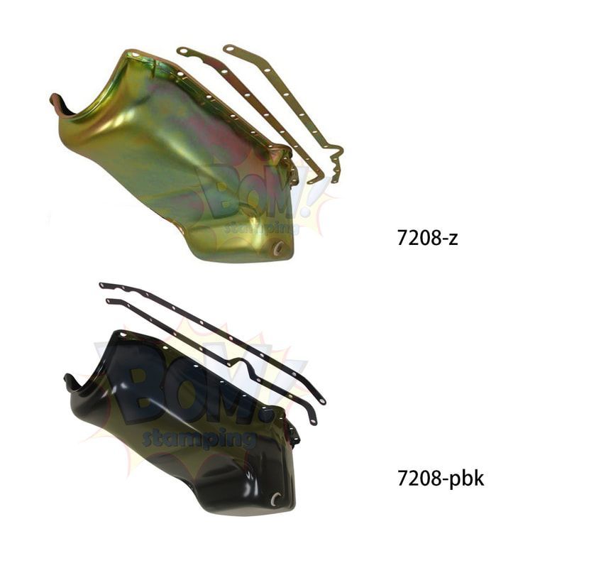 油底殼 Oil Pan 型號：7208