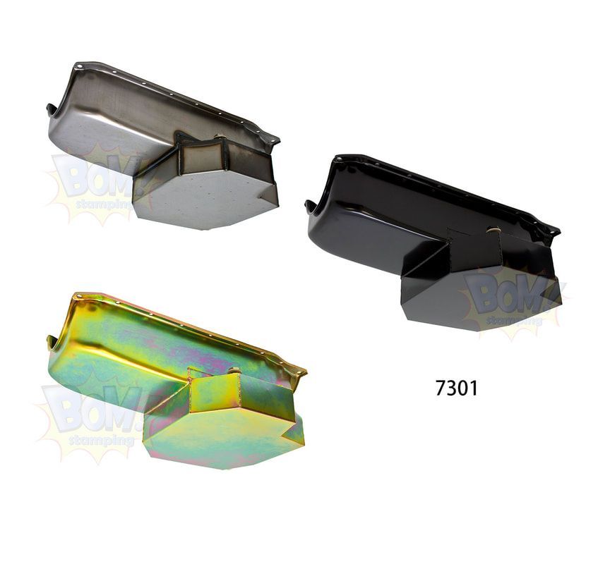油底殼 Oil Pan 型號：7301