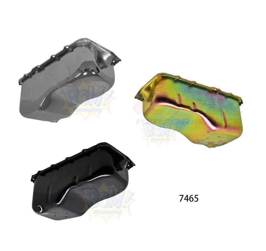 油底殼 Oil Pan 型號：7465