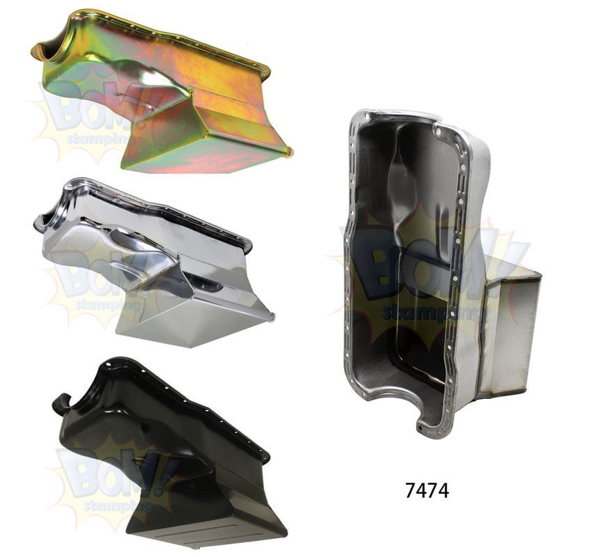 油底殼 Oil Pan 型號：7474
