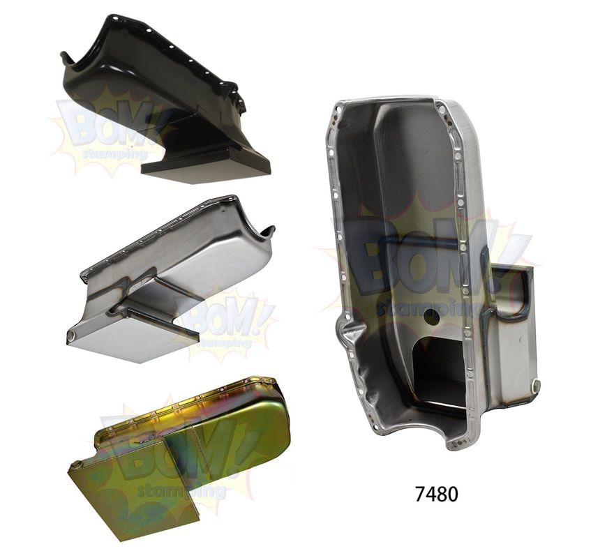 油底殼 Oil Pan 型號：7480