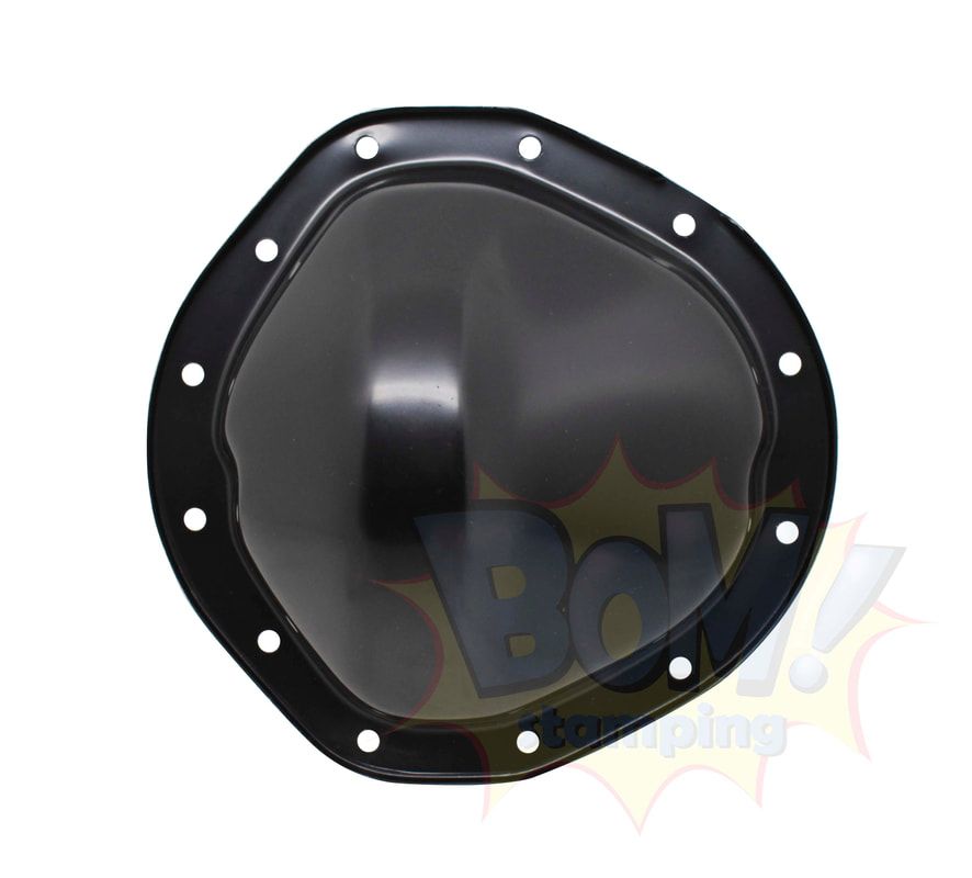 差速器蓋 Differential Cover 型號：9070-pbk-nwm