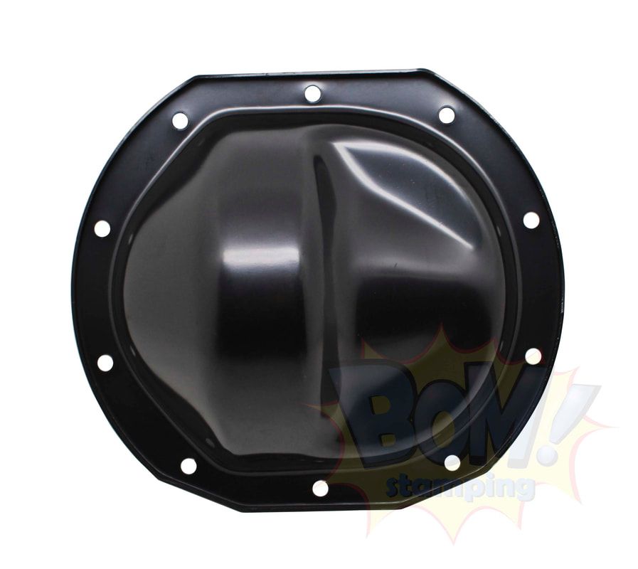 差速器蓋 Differential Cover 型號：9293-pbk-nwm