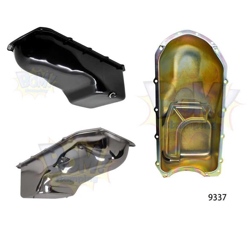 油底殼 Oil Pan 型號：9337