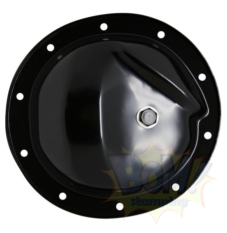 差速器蓋 Differential Cover 型號：9583-PBK-NWM