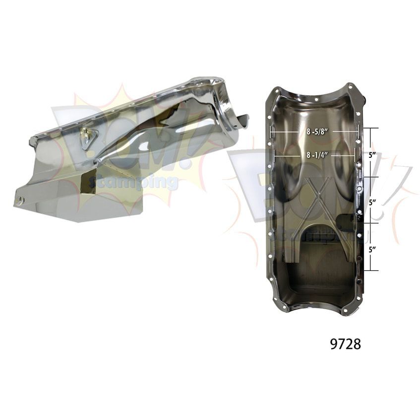 油底殼 Oil Pan 型號：9728