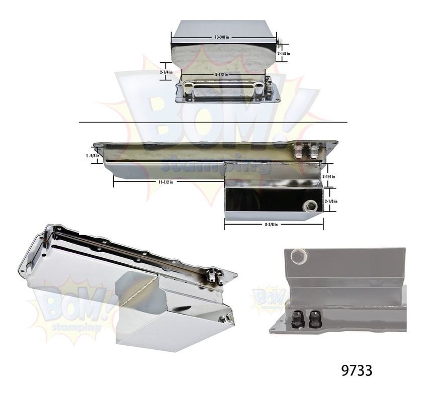 油底殼 Oil Pan 型號：9733