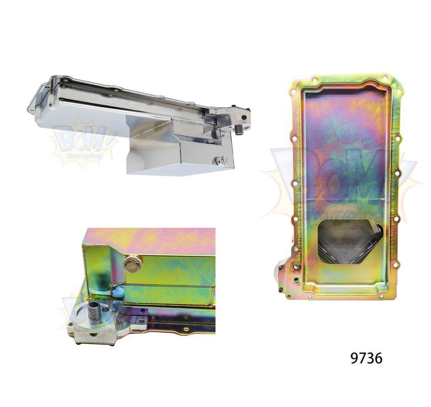油底殼 Oil Pan 型號：9736