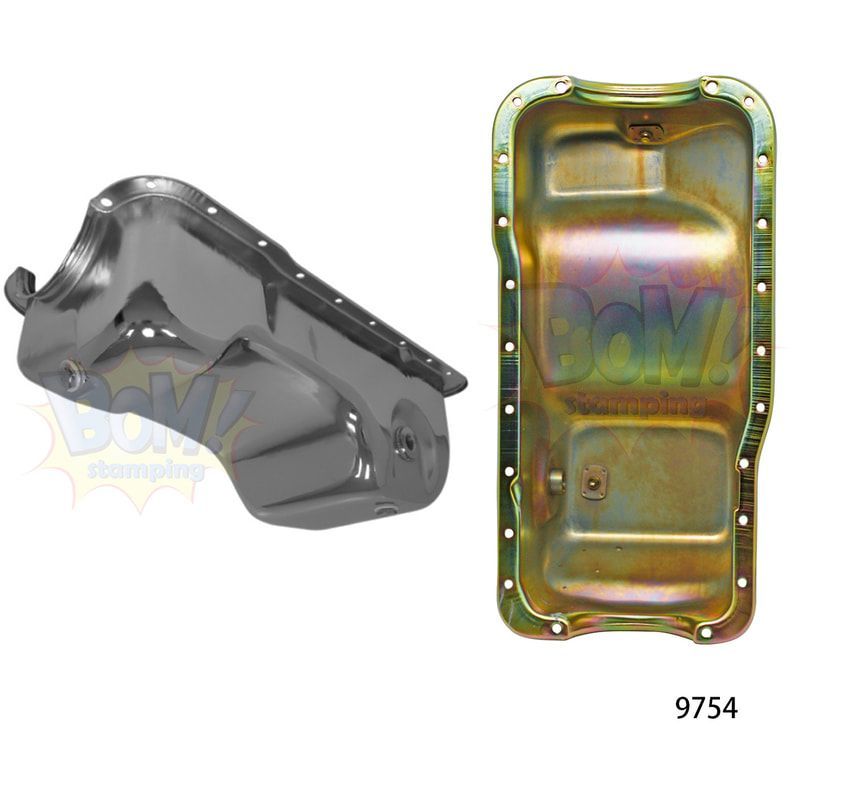 油底殼 Oil Pan 型號：9754