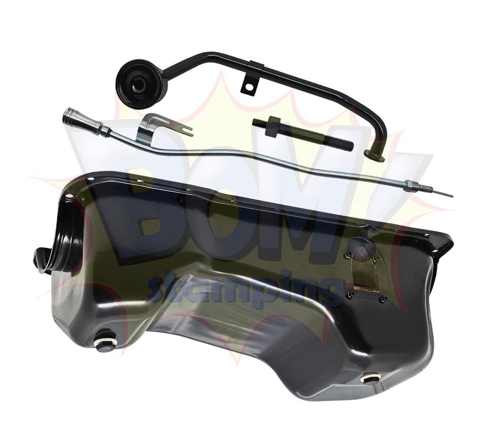油底殼 Oil Pan 型號：9755-pbk-nwm