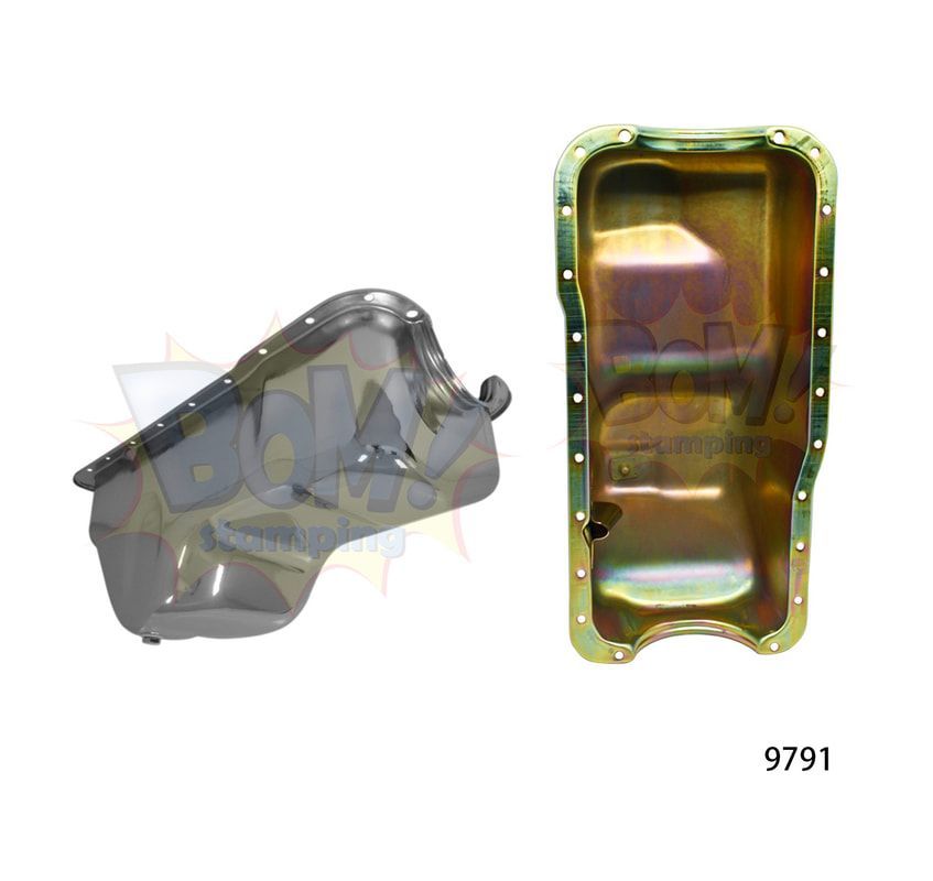 油底殼 Oil Pan 型號：9791