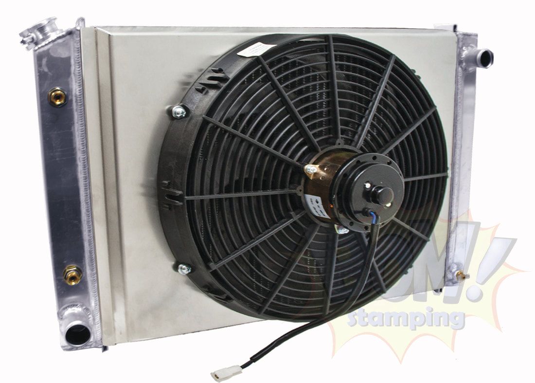 水箱 Radiator 型號：CFR_Performance 79MU-Alnaturalmodule-nwm