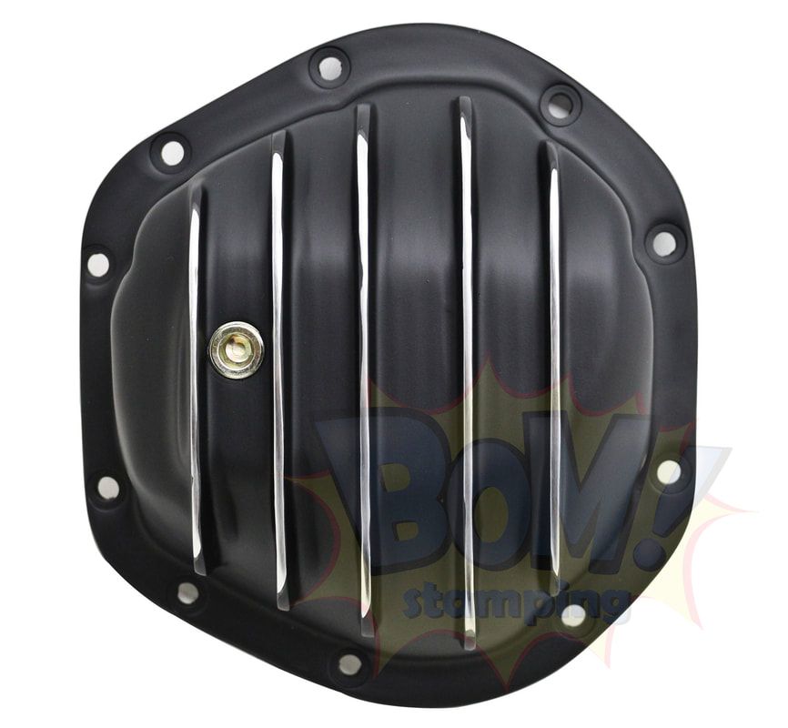差速器蓋 Differential Cover 型號：5072-PBK-nwm