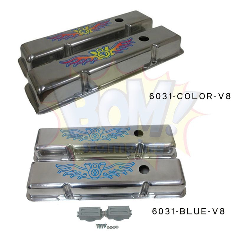 汽缸蓋 Valve Cover 型號：6031-V8
