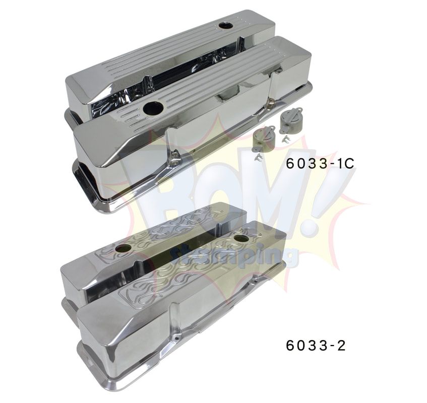 汽缸蓋 Valve Cover 型號：6033-2c