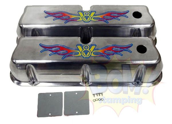 汽缸蓋 Valve Cover 型號：6728-COLOR-V8