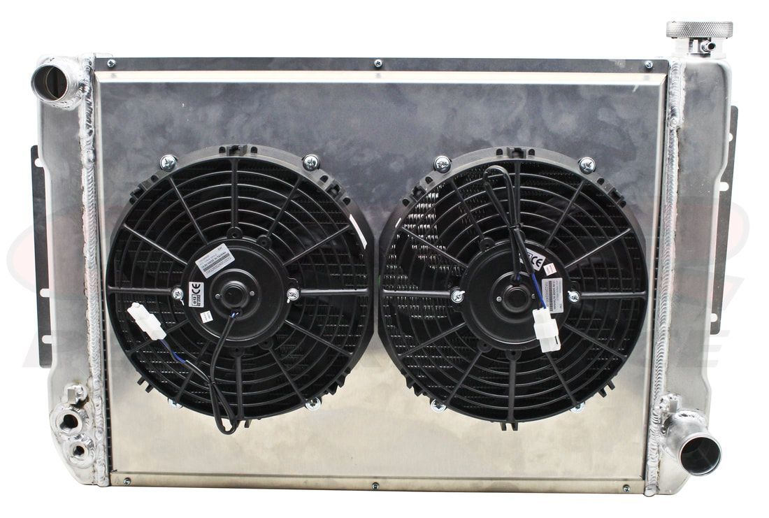 水箱 Radiator 型號：6769-dualfan-front