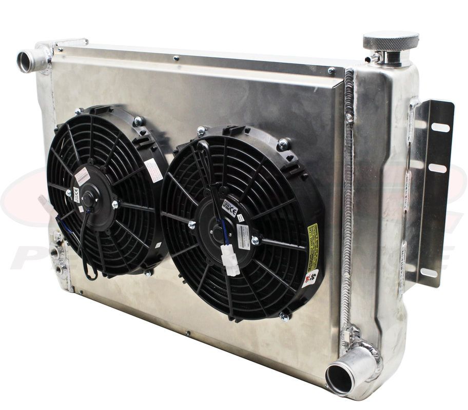 水箱 Radiator 型號：6769-dualfankit