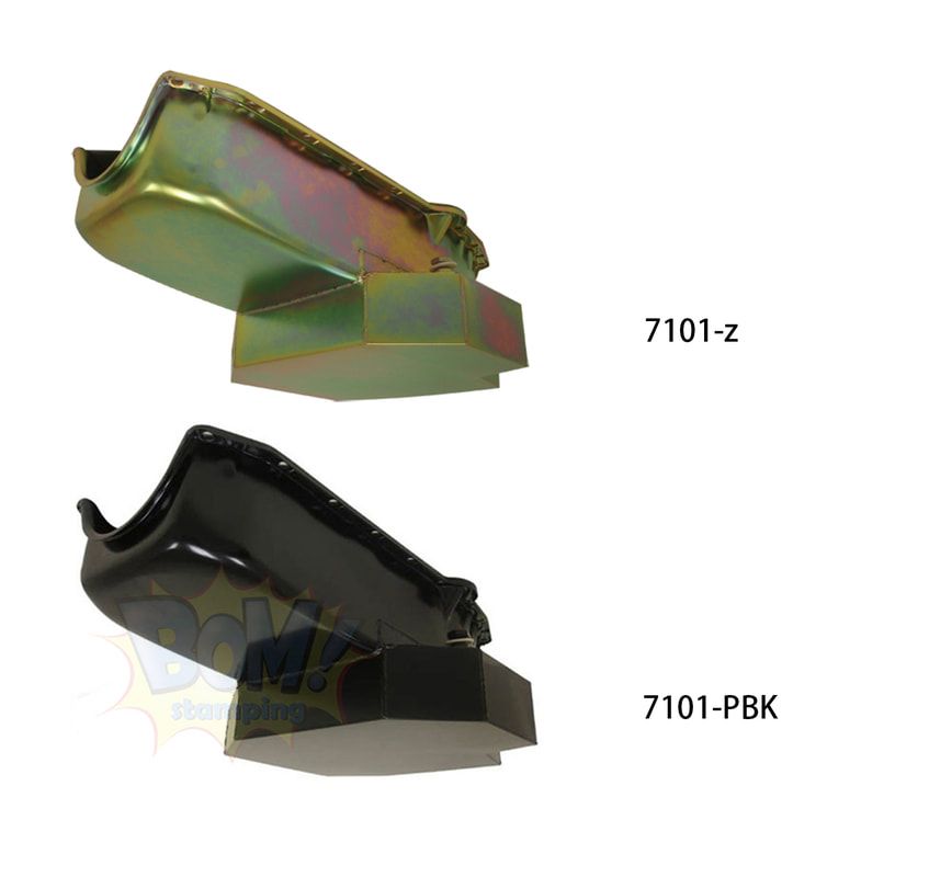 油底殼 Oil Pan 型號：7101