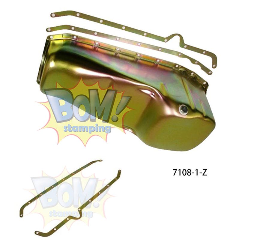 油底殼 Oil Pan 型號：7108-1-z