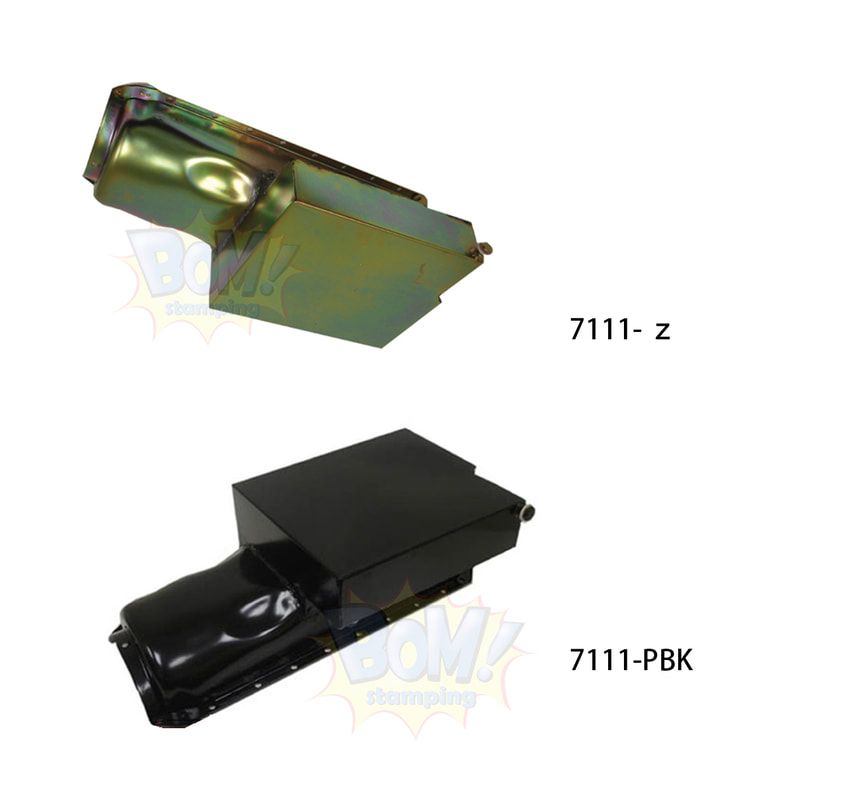 油底殼 Oil Pan 型號：7111