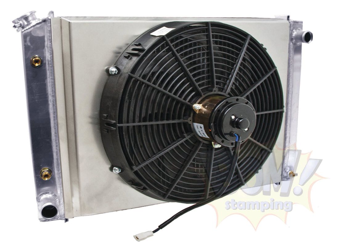 水箱 Radiator 型號：79MU-Alnaturalmodule