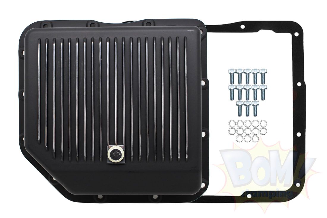 傳動盤 Transmission Pan 型號：8491-3-pbk-nwm