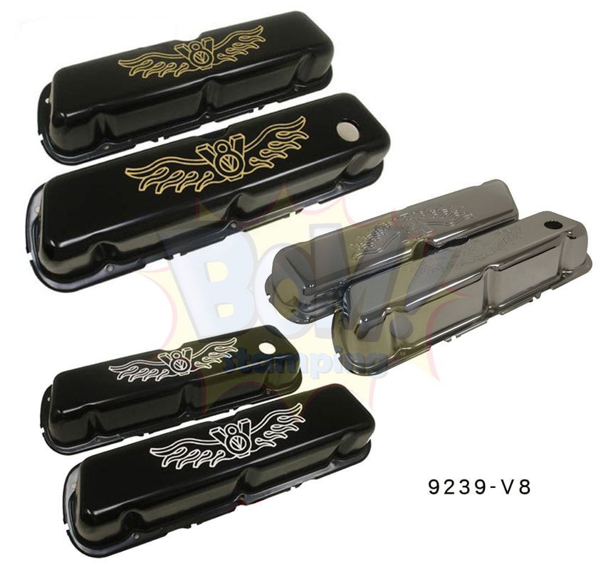 汽缸蓋 Valve Cover 型號：9239-v8