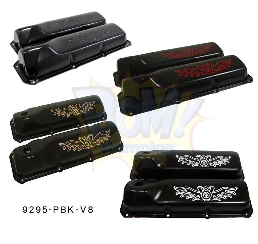 汽缸蓋 Valve Cover 型號：9295-PBK-V8-1