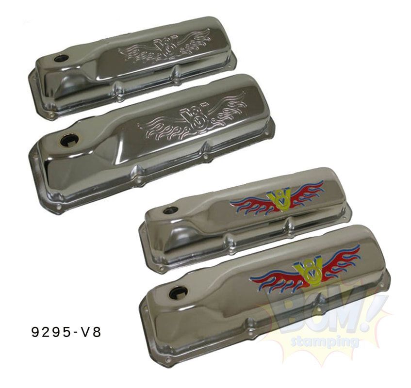 汽缸蓋 Valve Cover 型號：9295-V8-2