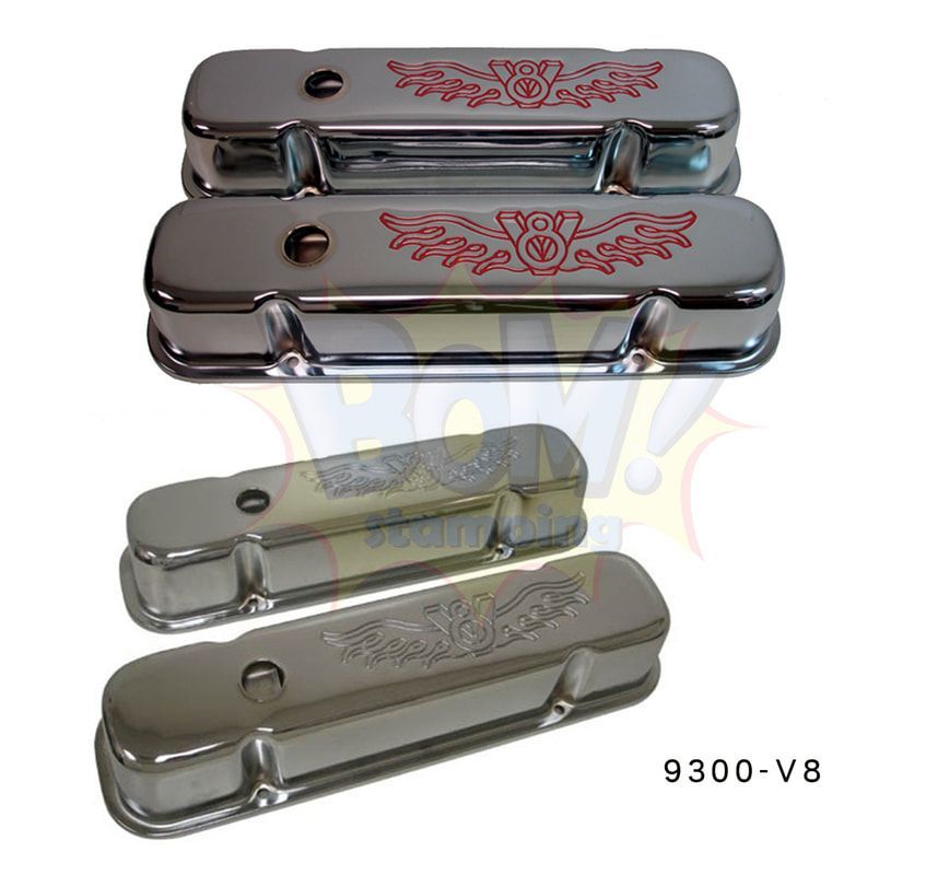汽缸蓋 Valve Cover 型號：9300-V8