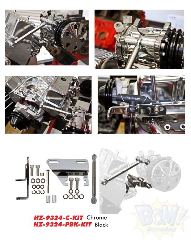 Engine Dress up Kit 型號:9324-c-kit layout