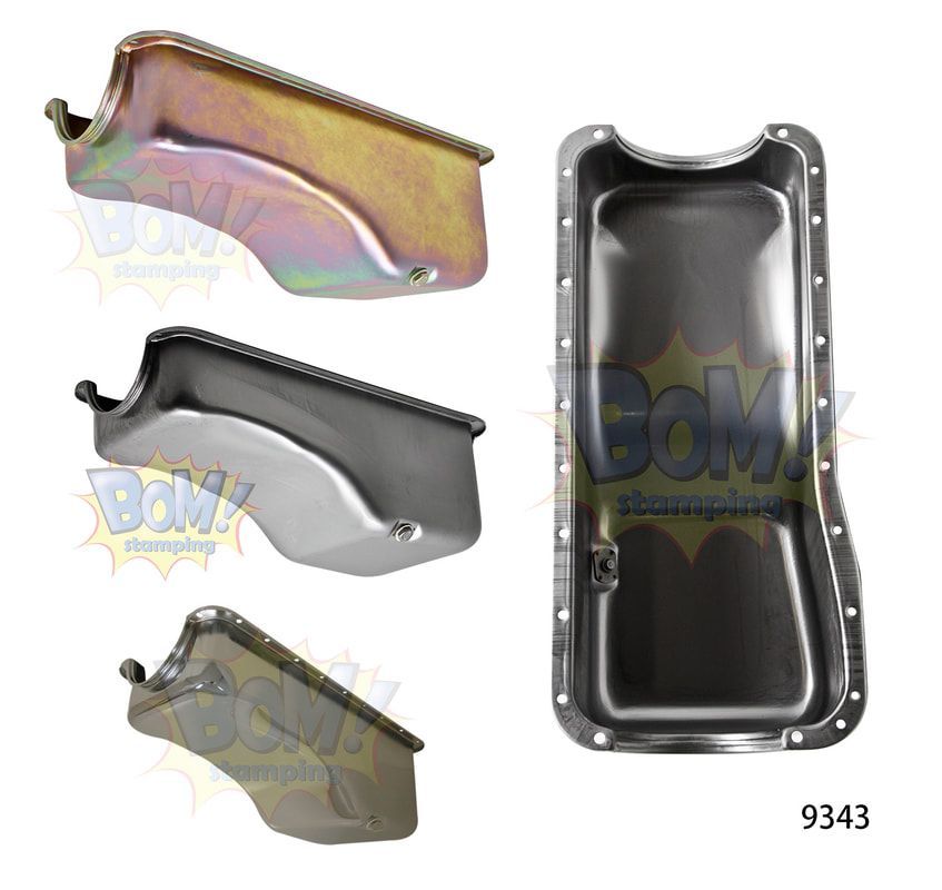 油底殼 Oil Pan 型號：9343