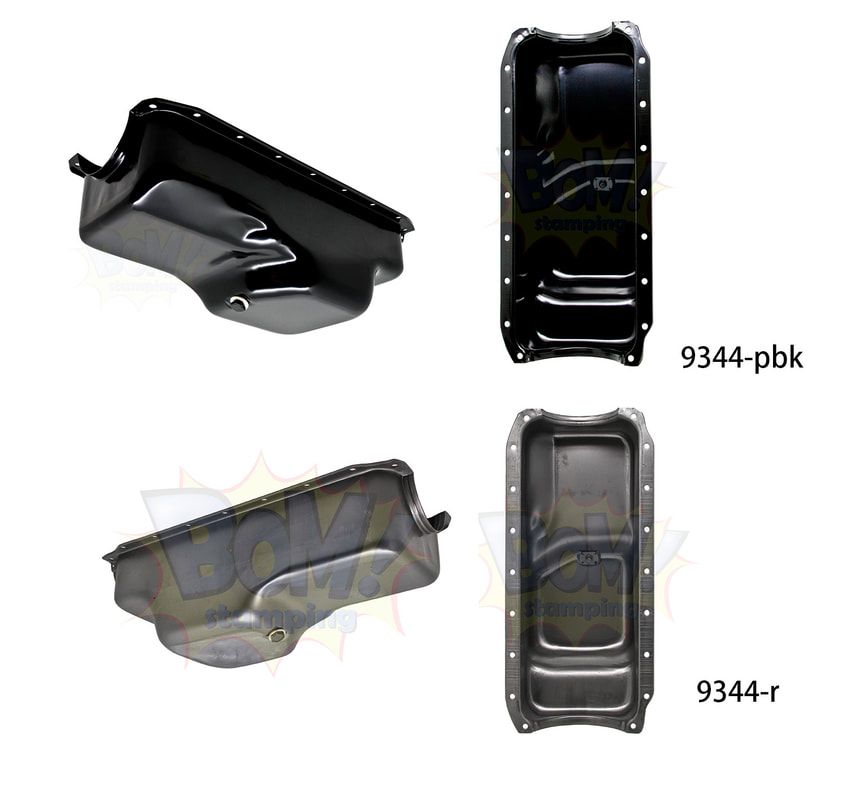 油底殼 Oil Pan 型號：9344