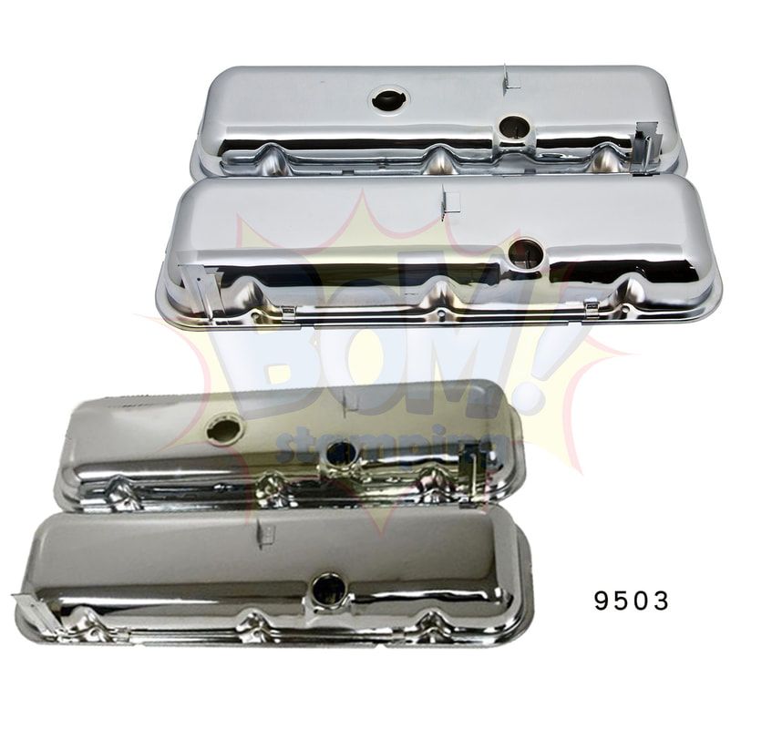 汽缸蓋 Valve Cover 型號：9503-2