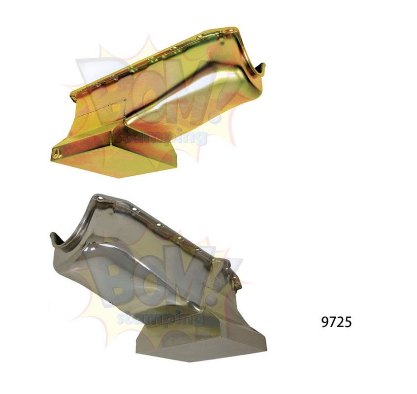 油底殼 Oil Pan 型號：9725