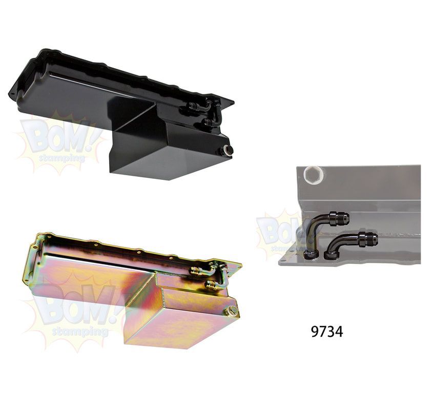 油底殼 Oil Pan 型號：9734