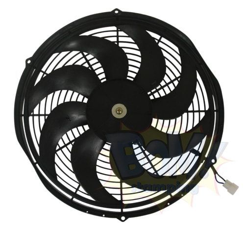 水箱 Radiator 型號：Fan-Curved