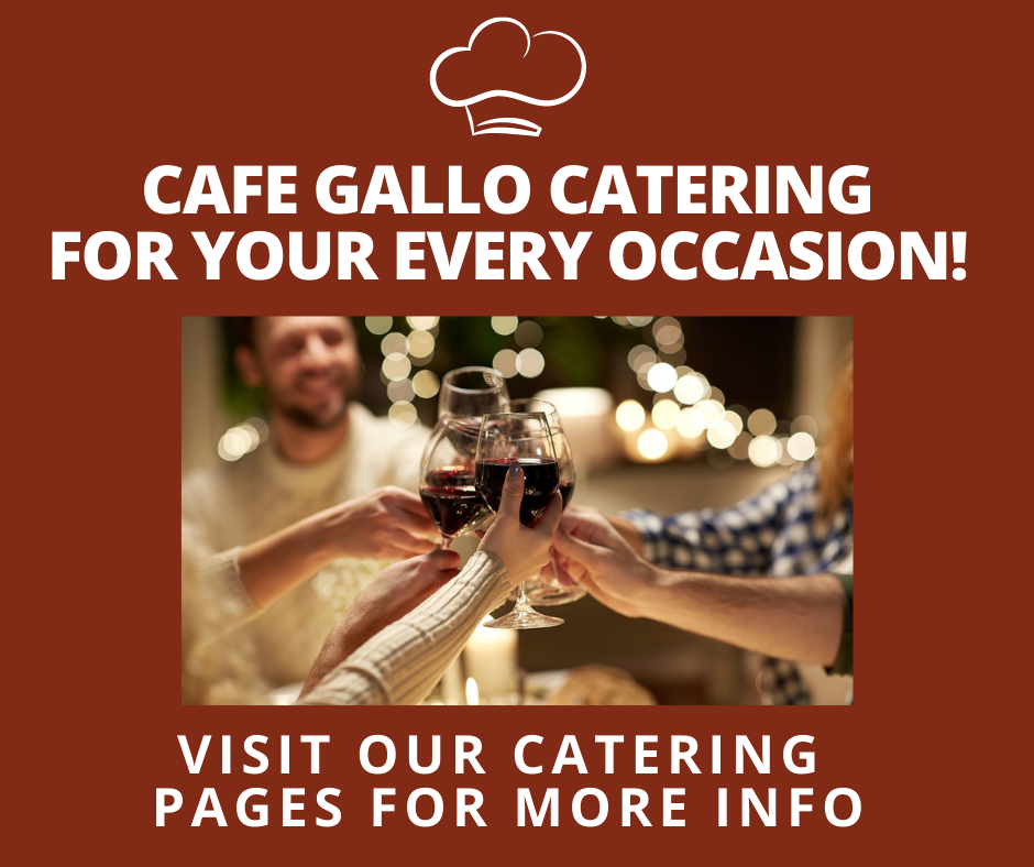 Cafe Gallo Italian Restaurant 1153 Inman Ave Edison NJ 08820 Italian