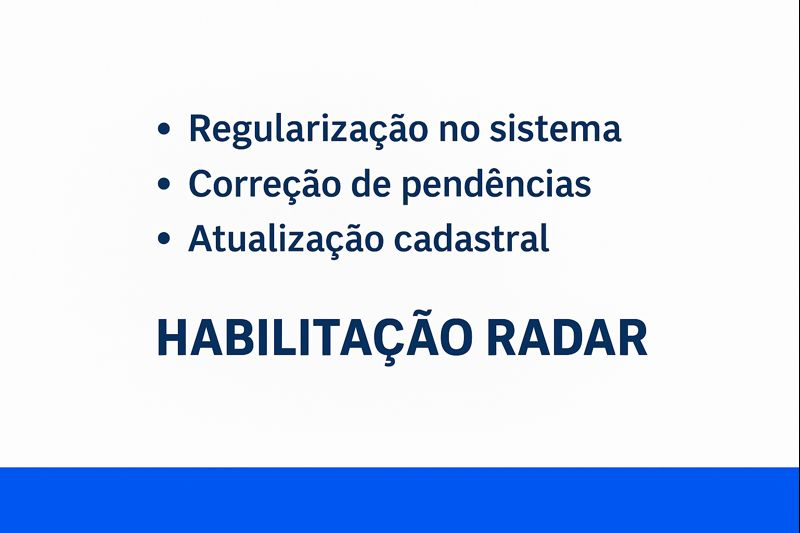 Siscomex (Radar)