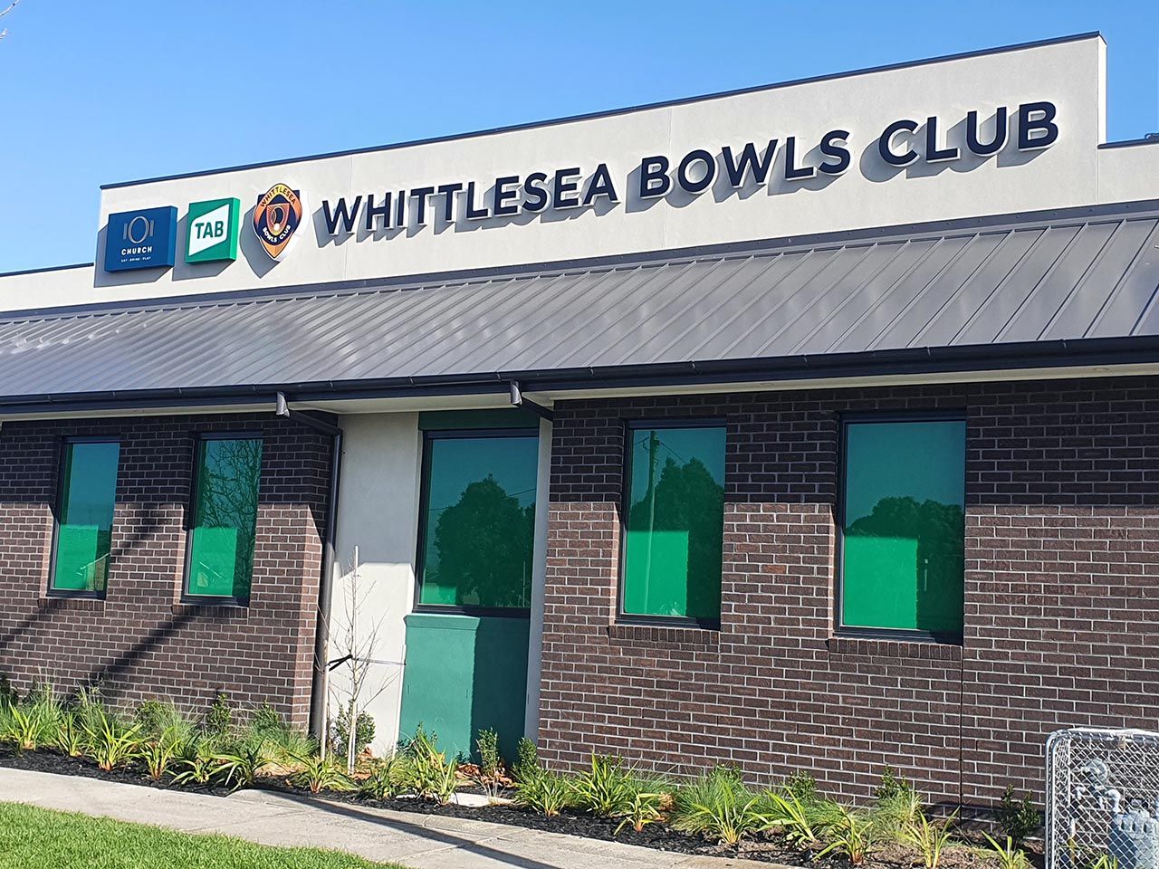 Whittlesea Bowls Club Front — Whittlesea, VIC — Whittlesea Bowls Club