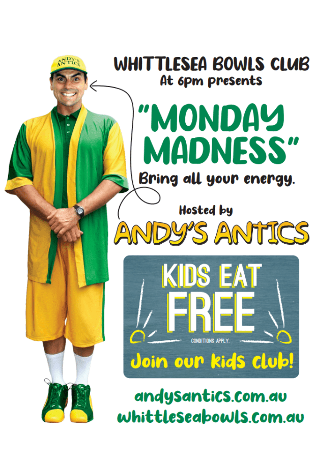 Monday Madness | Whittlesea Bowls Club | Whittlesea, VIC